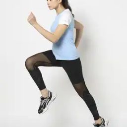 Women Regular Fit Crew-Neck Running T-Shirt-image-35