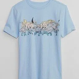gap kids Graphic Print Crew-Neck T-Shirt-picture-20