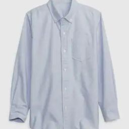 Oxford Shirt with Patch Pocket-image-51