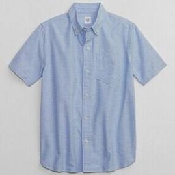 gap kids Oxford Cotton Shirt with Patch pocket-picture-41