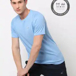Regular Fit Fastdry Active Crew-Neck T-Shirt-image-83