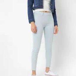 Skinny Pants with Insert Pockets-image-35