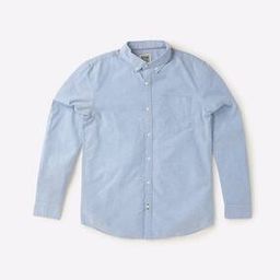Cotton Shirt with Patch Pocket-image-45