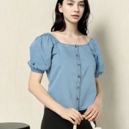 Women Relaxed Fit Top-image-21