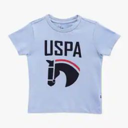 Boys Brand Print Regular Fit Round-Neck T-Shirt-picture-14
