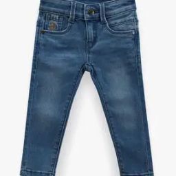 us polo assn. Boys Lightly Washed Skinny Fit Jeans-picture-28