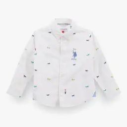 Boys Printed Regular Fit Shirt-image-27