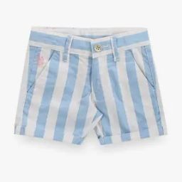 Boys Striped Regular Fit Shorts-image-67