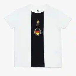 Boys Regular Fit Round-Neck T-Shirt with Logo Embroidery-image-44
