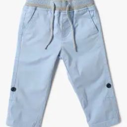 Boys Regular Fit Flat-Front Trousers-picture-23