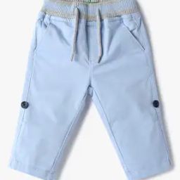 Boys Regular Fit Flat-Front Trousers-picture-19
