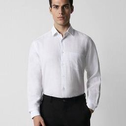 Men Checked Regular Fit Shirt with Patch Pocket-picture-6