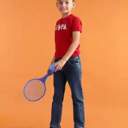 Boys Lightly Washed Regular Fit Jeans-picture-15