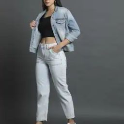 Women Heavily Washed High-Rise Slim Fit Jeans-image-97