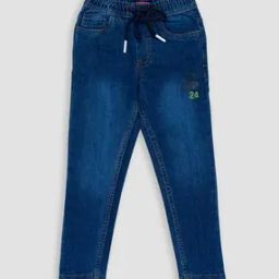 Boys Printed Straight Fit Jeans-image-66