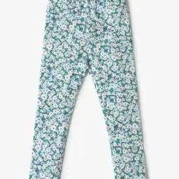 Floral Print Mid Rise Leggings-picture-14