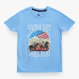 Boys Printed Regular Fit Round-Neck T-Shirt-picture-52
