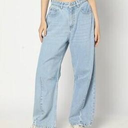Women Cotton Regular Fit Jeans-image-9
