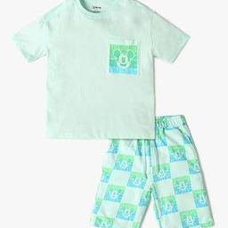 Boys Mickey Mouse T-Shirt & Shorts Set-image-43