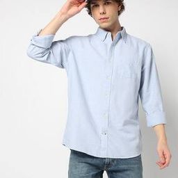 Oxford Button-Down Long-Sleeve Shirt-image-54