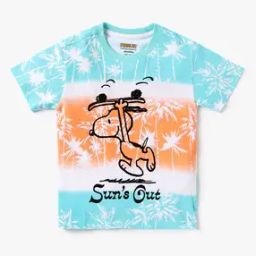 Boys Graphic Print Crew-Neck T-Shirt-image-15