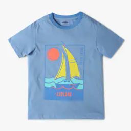 Boys Graphic Print Crew-Neck T-Shirt-image-46