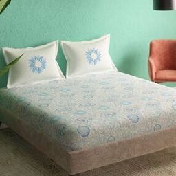 152 TC Cadence Cotton Bedsheet-image-55
