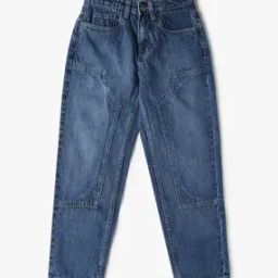 Boys Lightly Washed Carpenter Jeans-picture-49
