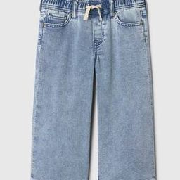 Infants Lightly Washed High-Rise Baggy Jeans-image-62