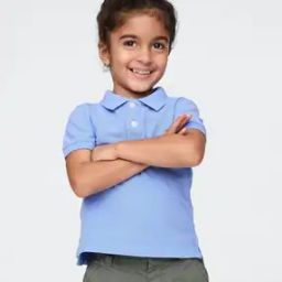 Infants Relaxed Fit Polo T-Shirt-37
