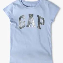 Logo Print Relaxed Fit Short Sleeve T-Shirt-picture-13