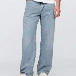 Men Relaxed Fit Non-Stretchable Ultrasoft Jeans-image-5