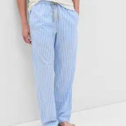 Striped Cotton Pyjamas-image-88