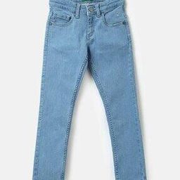 united colors of benetton Lightly Washed Slim Fit Jeans-picture-1