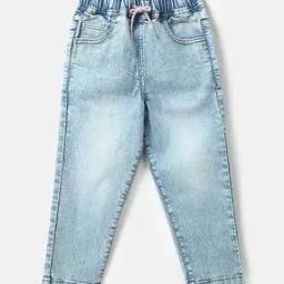 Heavily Washed Balloon Fit Jeans-picture-47