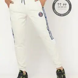 Men PSG Typographic Print Joggers-picture-30