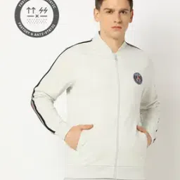 Men PSG Sideline Stripe Zip-Up Jacket-image-11