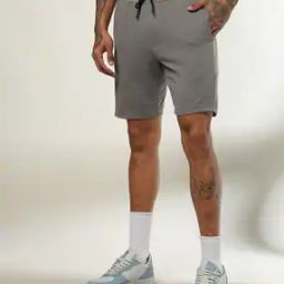 Men Regular Fit Knit Shorts-image-11