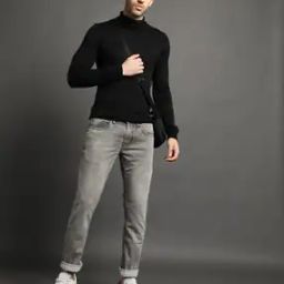 Men Norri Low-Rise Slim Fit Jeans-image-19