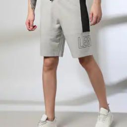 Men Colorblock Regular Fit Shorts-picture-38