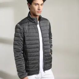 Men Slim Fit Puffer Jacket-picture-39