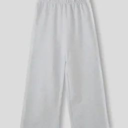Girls Flat-Front Wide-Leg Trousers-image-10