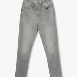 Boys Mid-Wash Slim Fit Jeans-image-73