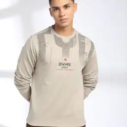 Men Brand Print Regular Fit Sweatshirt-picture-43