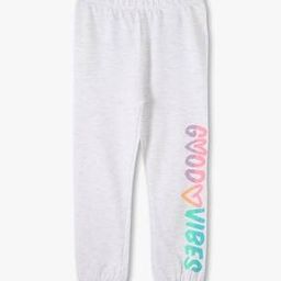 Girls Elasticated Waist Leggings-picture-12