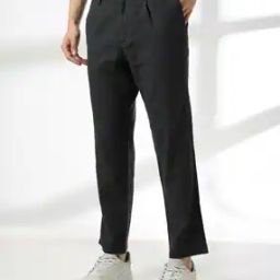 Men Mid-Rise Slim Fit Single-Pleat Chinos-image-54