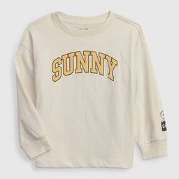 Graphic Print Round-Neck T-Shirt-image-95