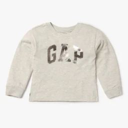 gap kids Logo Print Round-Neck T-Shirt-picture-25