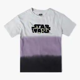 Boys Star Wars Print Regular Fit Crew-Neck T-Shirt-image-11