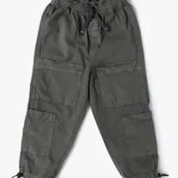 Boys Relaxed Fit Cargo Joggers with Insert Pockets-picture-31